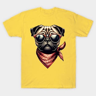 Pug be cool T-Shirt